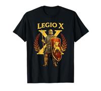 Legio X Roman Legion Ancient Rome Warrior Design T-Shirt