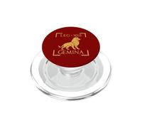 Legio XIII Gemina Lion Emblem Roman Legion PopSockets PopGrip for MagSafe