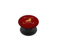 Legio XIII Gemina Lion Roman Legion PopSockets Adhesive PopGrip
