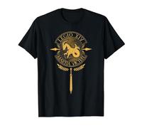 Legio XIV Martia Victrix - Roman Legion T-Shirt, Men, Black, Medium