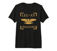 Legio XV Apollinaris SPQR Eagle Emblem Roman Legion Premium T-Shirt