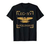 Legio XV Apollinaris SPQR Eagle Emblem Roman Legion T-Shirt