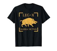 Legio XX Valeria Victrix Boar Emblem Roman Legion T-Shirt