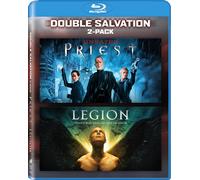 Legion (2010) / Priest (2011) - Set (Blu-ray) (US IMPORT)