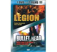 Legion / Bullet head (Pack 2 films) [N] [FR IMPORT]