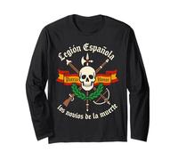 Legión Española Novios Muerte Militar España Patria Honor Long Sleeve T-Shirt