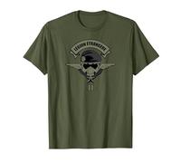 Legion Etrangere 2 REP (Subdued) T-Shirt, Men, Olive Green, XX-Large