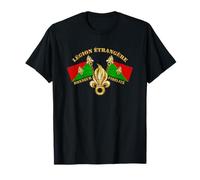 Legion Etrangere Honneur Fidelite French Foreign Legion T-Shirt
