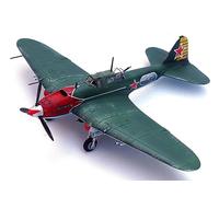 Legion Ilyushin IL-2M3 Sturmovik Aircraft Green Double Hero Soviet Union Nelson Stepanyan Soviet Air Force 1/72 Model Diecast Airplane