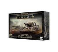 LEGION IMPERIALIS: FALCHION / ASCALON SUPER-HEAVY TANKS GAMES WORKSHOP 10% Off r