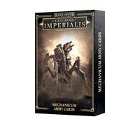 Legion Imperialis: Mechanicum Army List Cards