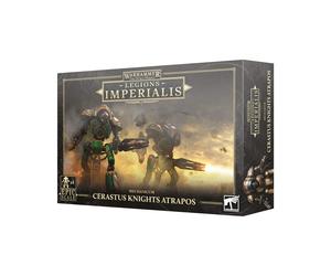 LEGION IMPERIALIS: MECHANICUM CERASTUS KNIGHTS ATRAPOS GAMES WORKSHOP 10% Off rr
