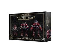 LEGION IMPERIALIS: MECHANICUM INFANTRY GAMES WORKSHOP 10% Off rrp