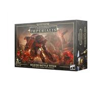 Legion Imperialis: Reaver Titan With Melta Cannon & Chainfist