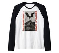 Legion is My Name, for we are Many Devil Satan Metal Lucifer Raglan Baseball Tee