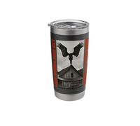 Legion is My Name, for we are Many Devil Satan Metal Lucifer Stainless Steel Insulated Tumbler