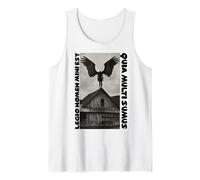 Legion is My Name, for we are Many Satan Lucifer Devil Metal Tank Top