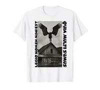 Legion is My Name, for we are Many Satan Lucifer Devil Metal Value Graphic T-Shirt