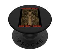 Legion is my name, for we are many Satan Lucifer Wicca Devil PopSockets Adhesive PopGrip