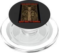 Legion is my name, for we are many Satan Lucifer Wicca Devil PopSockets PopGrip for MagSafe