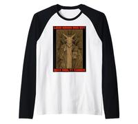 Legion is My Name, for we are Many Satan Lucifer Wicca Devil Raglan Baseball Tee