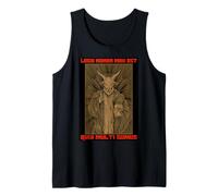 Legion is My Name, for we are Many Satan Lucifer Wicca Devil Tank Top
