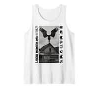 Legion is My Name, for we are Many Satan Metal Lucifer Devil Tank Top