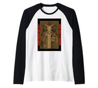 Legion is My Name, for we are Many Satan Metal Lucifer Wicca Raglan Baseball Tee