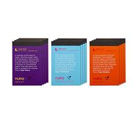 Legion Mini Pad Sampler Set: 12 Yupo Artist Pads, 2.5 by 3.75 Inches Each (L21-MINIPADKITYP)