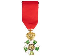 Legion of Honour First Empire Chevalier Class Medal with Crown - Gold