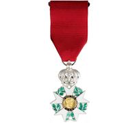 Legion of Honour First Empire Chevalier Class Medal with Crown - SIlver