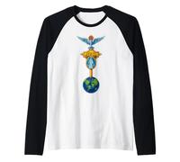 Legion of Mary Our Lady Catholic Raglan Baseball Tee