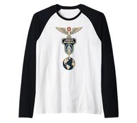 Legion Of Mary Our Lady Catholic Raglan Baseball Tee