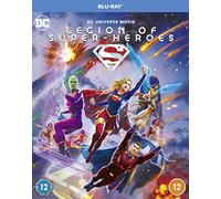 Legion of Super-Heroes - Blu-ray - 2023 - Region Free - Warner Bros.