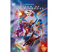Legion of Super-Heroes [DVD] [2023]