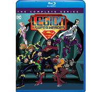 Legion of Super Heroes: The Complete Series (DC) [New Blu-ray] Full Frame, Sub
