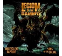 LEGION OF THE DAMNED: MALEVOLENT RAPTURE/SONS OF THE JACKAL - CD