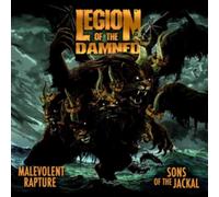 Legion Of The Damned - Malevolent Rapture / Sons Of The Jackal - CD - M3z