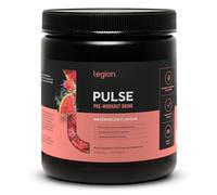 Legion Pulse Pre Workout Supplement - All Natural Nitric Oxide Preworkout Drink to Boost Energy, Creatine Free, Naturally Sweetened, Beta Alanine, Citrulline, (Caffeinated Watermelon)