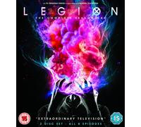 LEGION COMPLETE SERIES 1 Blu-ray 1st First Season One Brand New and Sealed UK R2
