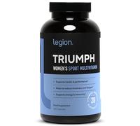LEGION Triumph Daily Sport Multivitamin Supplement - Vitamins and Minerals for Athletes Helps with Energy for Sports & Bodybuilding Workouts - 240 Capsules, 30 Servings (Women)