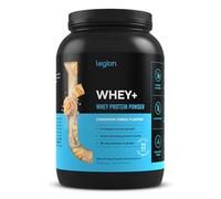 Legion Whey+ Whey Isolate Protein Powder from Grass Fed Cows - Low Carb, Low Calorie, Non-GMO, Lactose Free, Gluten Free, Sugar Free. Great for Weight Loss, 30 Servings (Cinnamon Cereal)