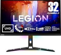 Legion Y32p-30 (81.3 cm(31.5 Zoll), schwarz, Ultra-HD/4K, HDMI, DisplayPort, USB-C, AMD Free-Sync Premium, HDR 400, 144H