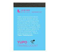 Yupo : Translucent Pad : 6.3x9.5cm (Apx.2x4in)