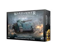 Legiones Astartes: Deimos Pattern Predator Battle Tank