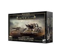 Games Workshop – Warhammer Horus Heresy: Falchion/Ascalon Super-Heavy Tanks [Epic Scale]