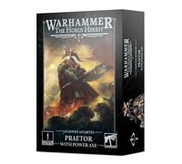 LEGIONES ASTARTES: PRAETOR WITH POWER AXE GAMES WORKSHOP 10% Off UK rrp