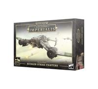 Legions Imperialis Avenger Strike Fighters | Solar Auxilia Epic Heresy