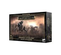 Games Workshop Legion Imperialis Dark Mechanicum Serperos Overlord H Heavy Stalkers EPIC SCALE