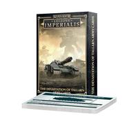 Legions Imperialis: Devastation Of Tallarn Army Cards